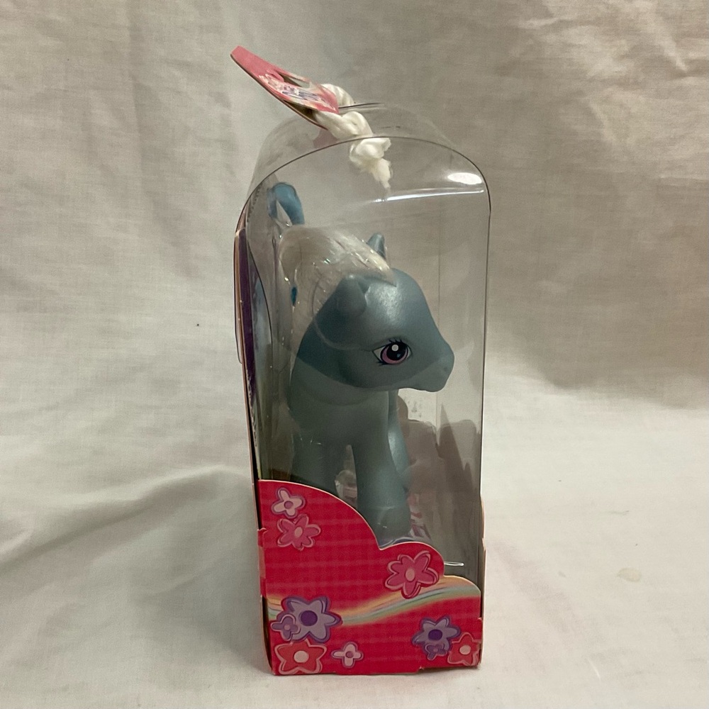 My Little Pony c2003 Bee-Bop New in Box Blue Music Lyre NIB - Picture 4 of 9
